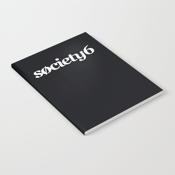 Society6 Notebook Gallery Image 1