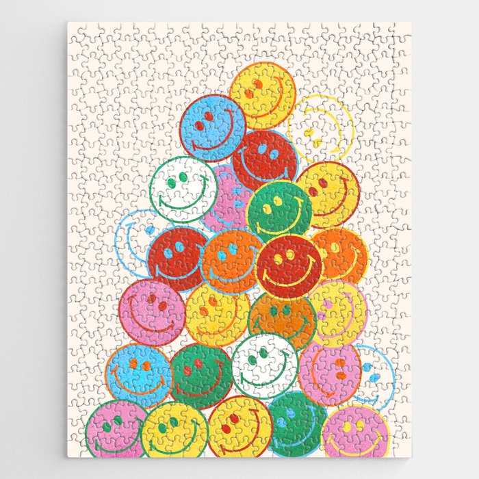 Lots of Smileys Jigsaw Puzzle Gallery Image 1