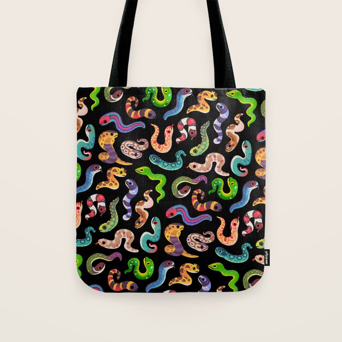 Serpent Day Tote Bag Gallery Image 1