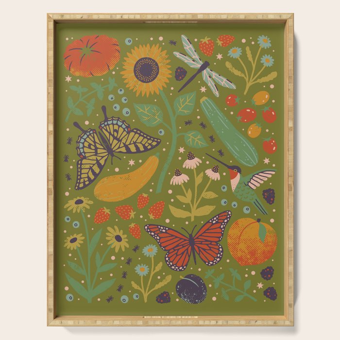 Summertime Serving Tray Gallery Image 1