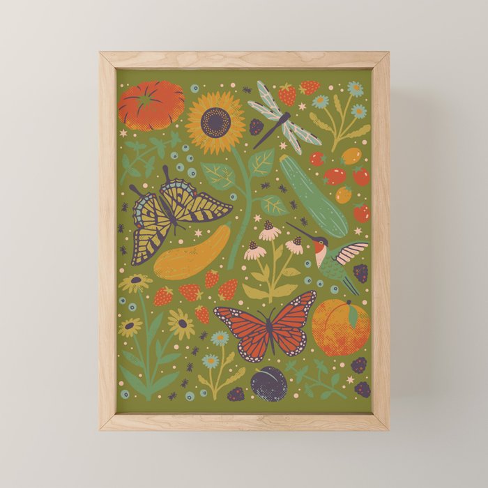 Summertime Mini Art Print Gallery Image 1