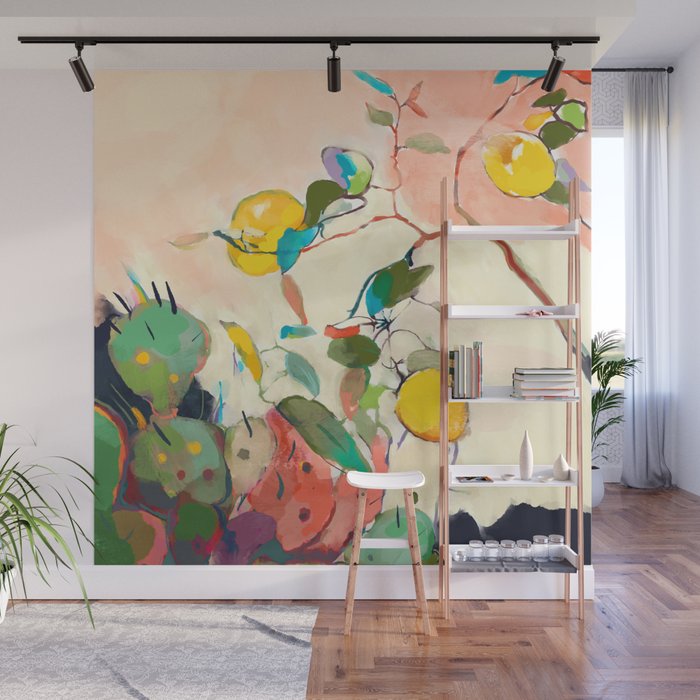 lemon tree Wall Mural Gallery Image 1