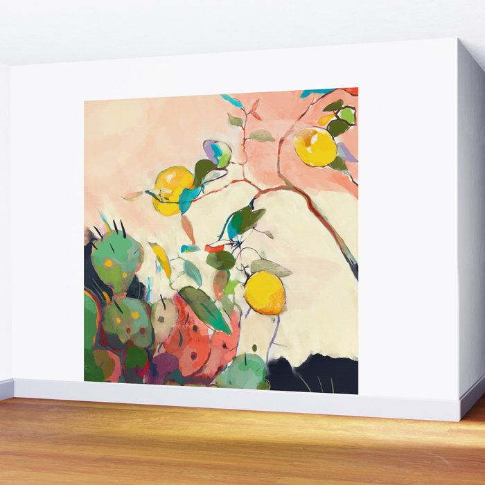 lemon tree Wall Mural Gallery Image 2