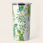 Geckos - Green Palette Travel Mug Gallery Image 1