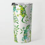 Geckos - Green Palette Travel Mug Gallery Image 3