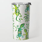 Geckos - Green Palette Travel Mug Gallery Image 2