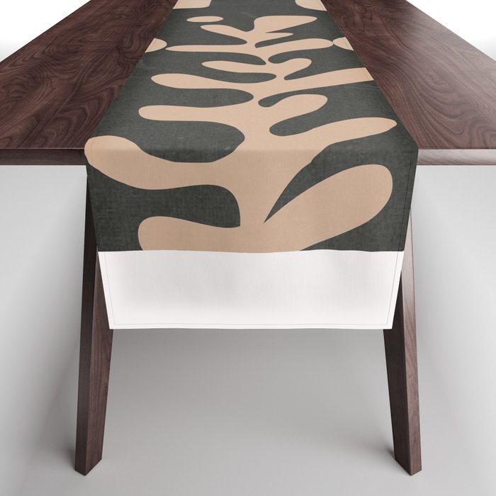 Floral Silhouette 6 Table Runner Gallery Image 1