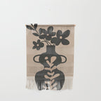 Floral Silhouette 6 Wall Hanging Gallery Image 1