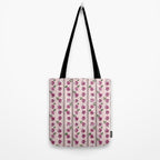 romantic rose pattern - sweet midcentury flowers Tote Bag Gallery Image 2