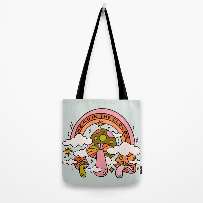 Head In The Clouds Tote Bag Gallery Image 2