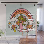 Head In The Clouds Wall Mural Gallery Image 1