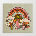 Head In The Clouds Wood Wall Art Gallery Image 1