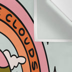 Head In The Clouds Wall Tapestry Gallery Image 3