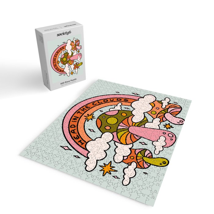 Head In The Clouds Jigsaw Puzzle Gallery Image 2
