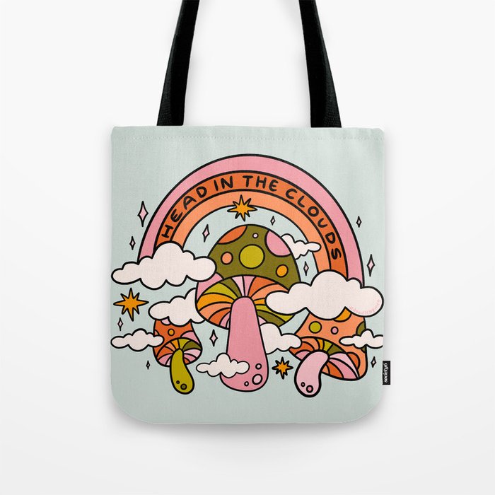 Head In The Clouds Tote Bag Gallery Image 1