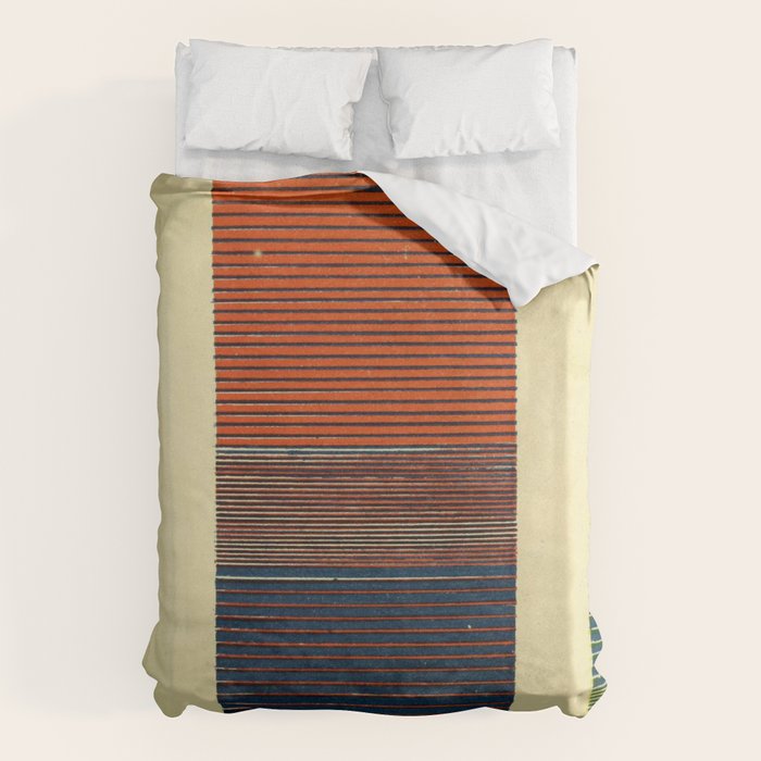Antique Color Grades Duvet Cover