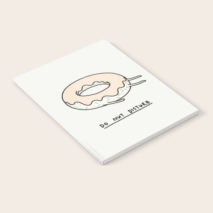 Donut Disturb Notebook Gallery Image 1