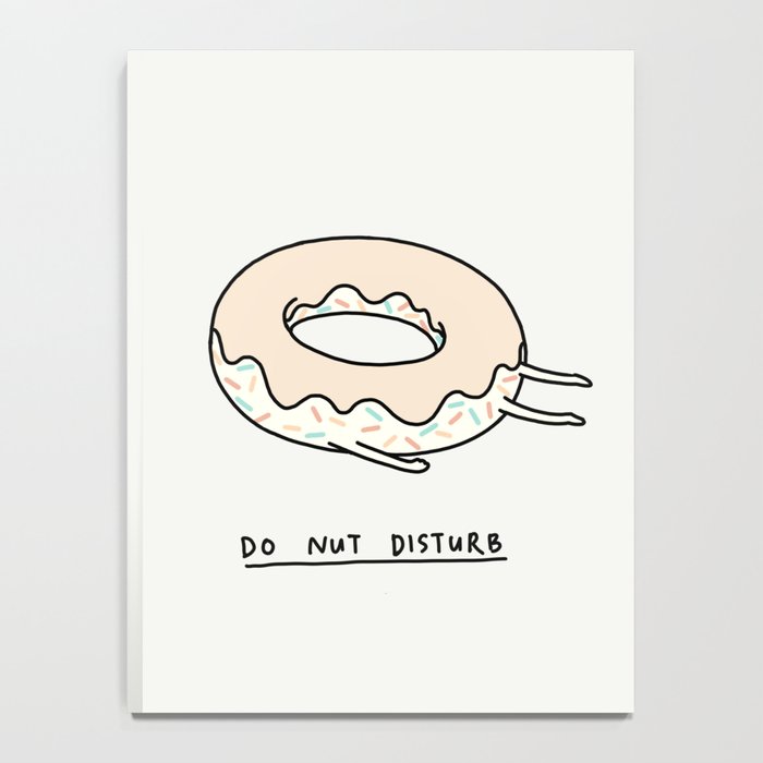 Donut Disturb Notebook Gallery Image 4