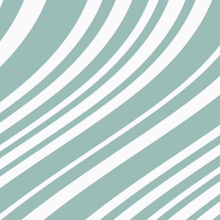 Wavy Stripes XXXVII - Sage Green Coffee Mug Gallery Image 2