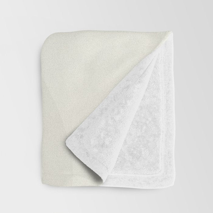 Little Line Flowers Throw Blanket Gallery Image 3