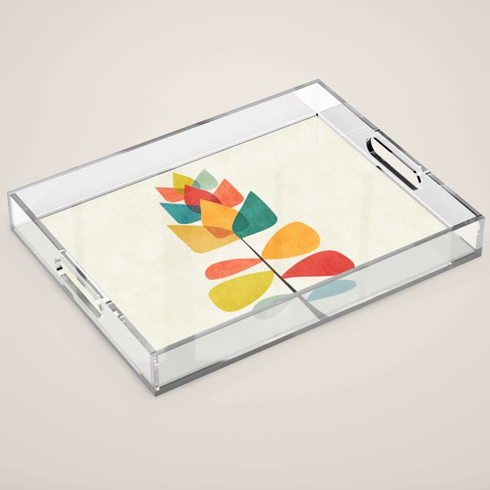 Spring Time Memory Acrylic Tray Gallery Image 1