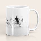Mon Cowboy - Black and White Photography Coffee Mug Gallery Image 1