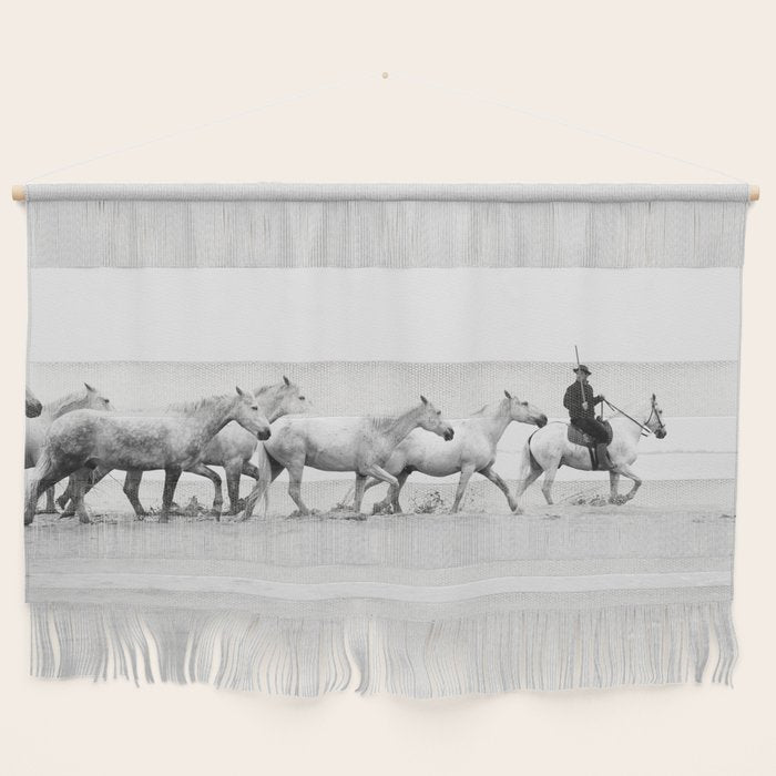 Mon Cowboy - Black and White Photography Wall Hanging Gallery Image 1