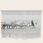 Mon Cowboy - Black and White Photography Wall Hanging Gallery Image 1