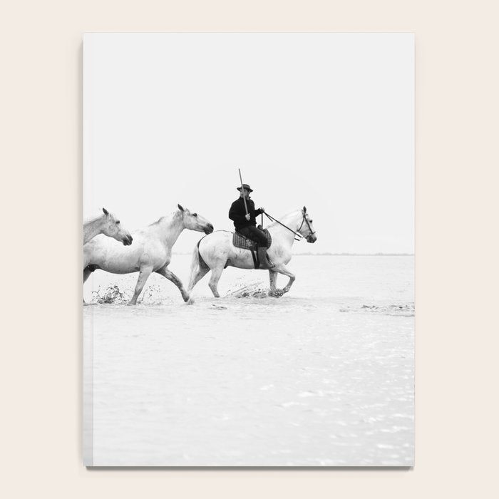 Mon Cowboy - Black and White Photography Notebook Gallery Image 4
