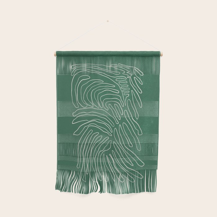 Seagrass: Matisse Mid-Century Edition Wall Hanging Gallery Image 1