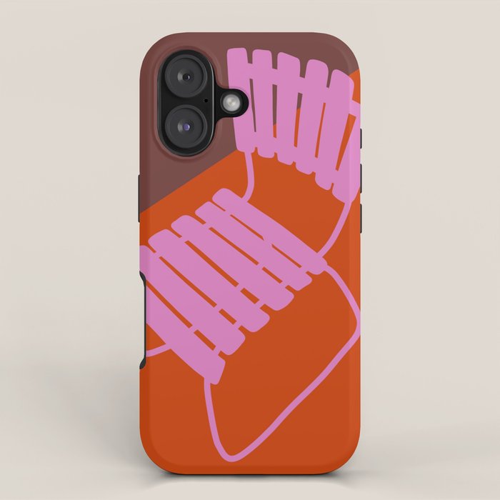 GON FOR A WALK RED iPhone Case Gallery Image 1