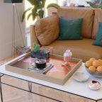 GON FOR A WALK RED Serving Tray Gallery Image 2