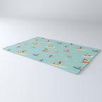 Surfing kids Rug Gallery Image 3