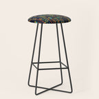Overgrown flowers Stool Gallery Image 1