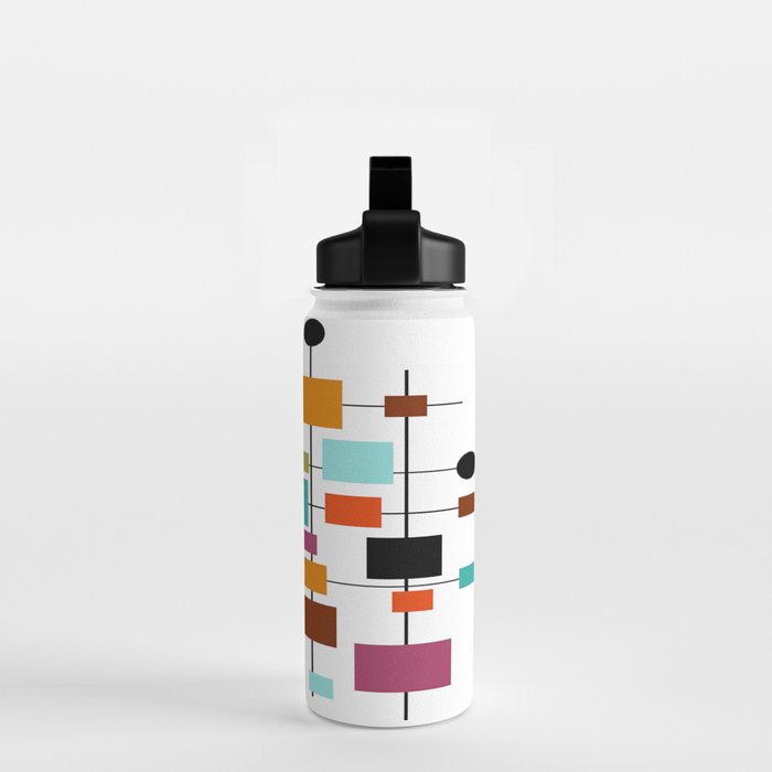 Mid-Century Modern Art 1.3.1 Water Bottle Gallery Image 2