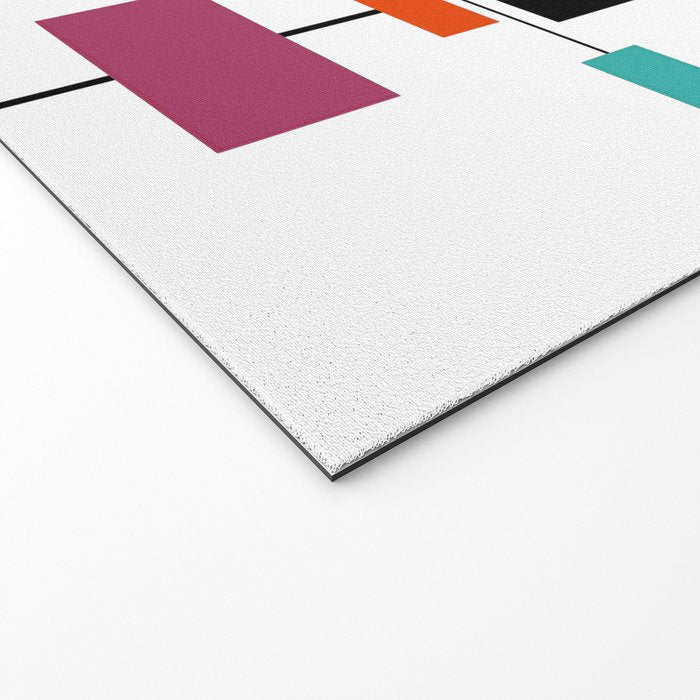 Mid-Century Modern Art 1.3.1 Welcome Mat Gallery Image 2