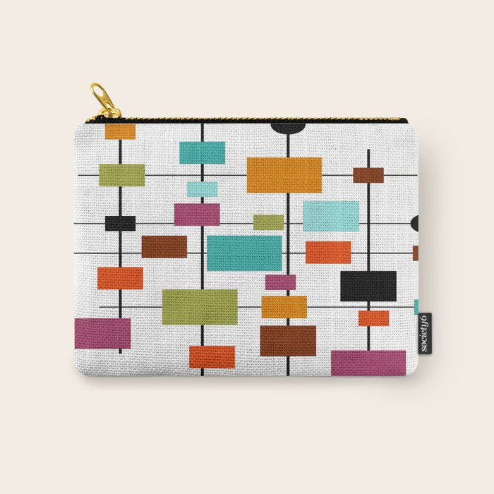 Mid-Century Modern Art 1.3.1 Carry All Pouch Gallery Image 1
