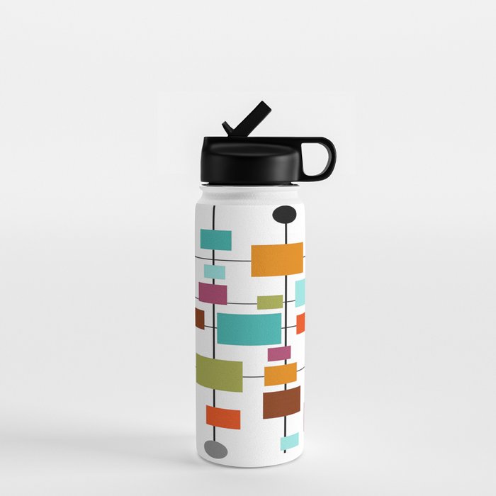 Mid-Century Modern Art 1.3.1 Water Bottle Gallery Image 1