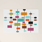 Mid-Century Modern Art 1.3.1 Welcome Mat Gallery Image 1