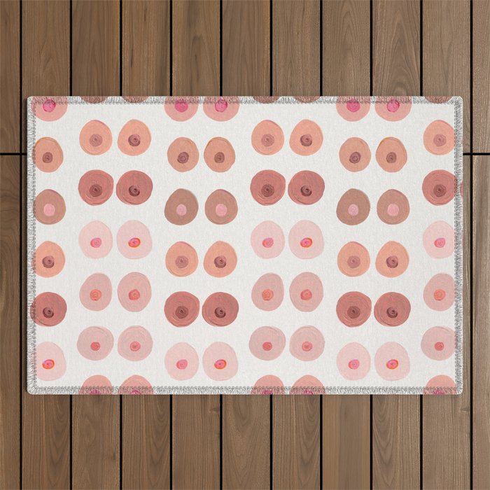 Boobs Outdoor Rug Gallery Image 1