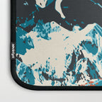 Ski Vail Colorado, vintage poster Laptop Sleeve Gallery Image 3