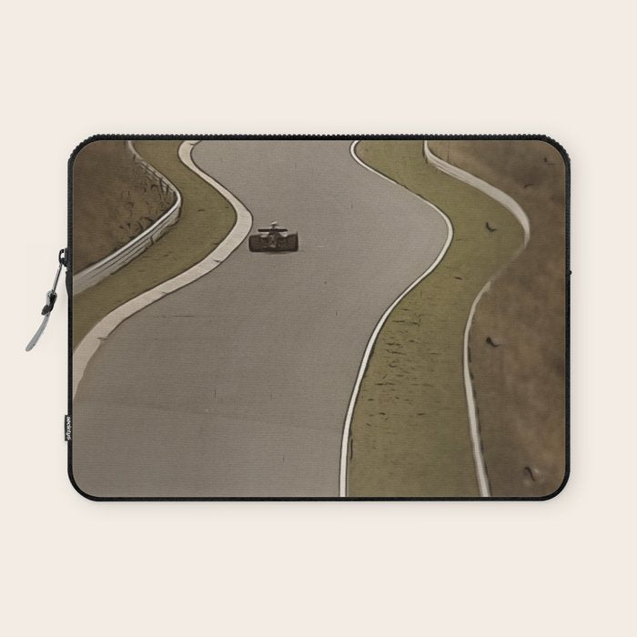 Nurburgring Nordschleife Formula 1 Racing Laptop Sleeve Gallery Image 1