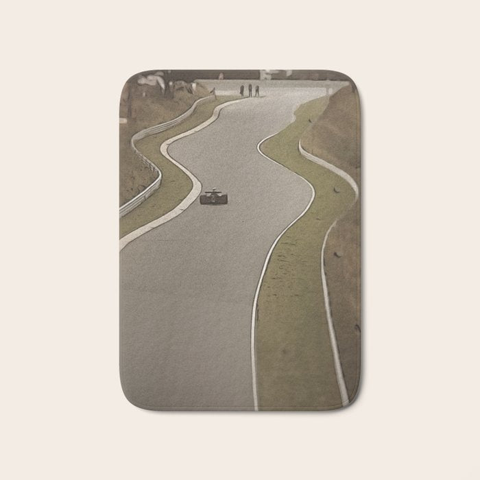 Nurburgring Nordschleife Formula 1 Racing Bath Mat Gallery Image 1