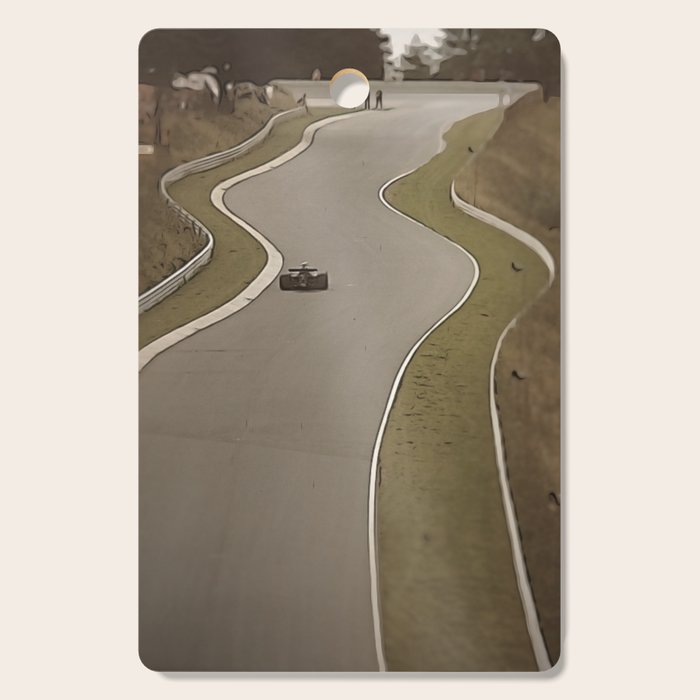Nurburgring Nordschleife Formula 1 Racing Cutting Board Gallery Image 1