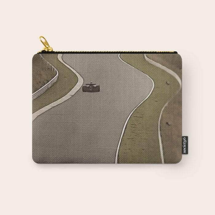 Nurburgring Nordschleife Formula 1 Racing Carry All Pouch Gallery Image 1