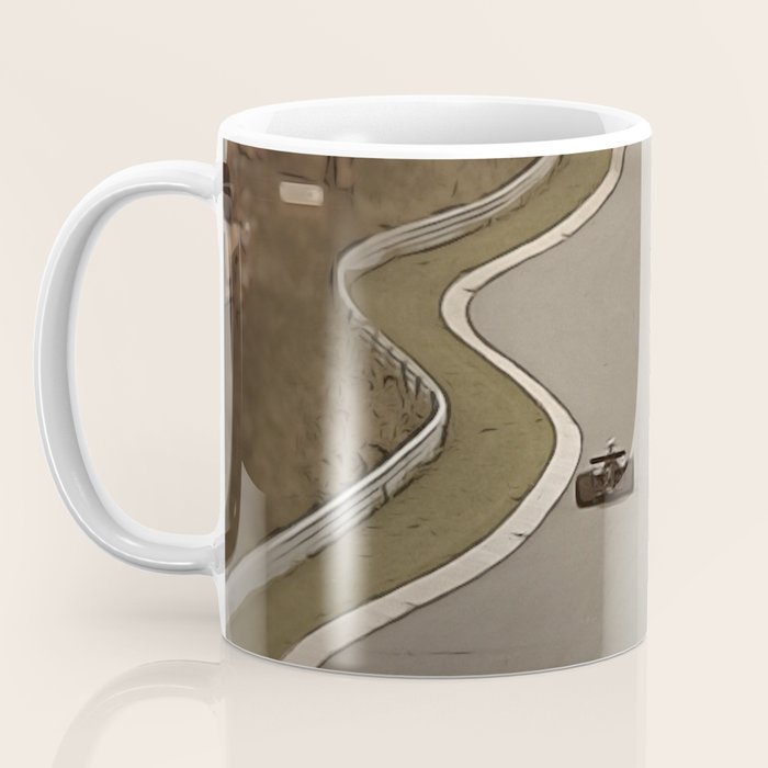 Nurburgring Nordschleife Formula 1 Racing Coffee Mug Gallery Image 3