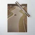 Nurburgring Nordschleife Formula 1 Racing Wrapping Paper Gallery Image 1