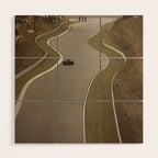 Nurburgring Nordschleife Formula 1 Racing Wood Wall Art Gallery Image 1