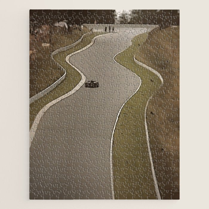 Nurburgring Nordschleife Formula 1 Racing Jigsaw Puzzle Gallery Image 1