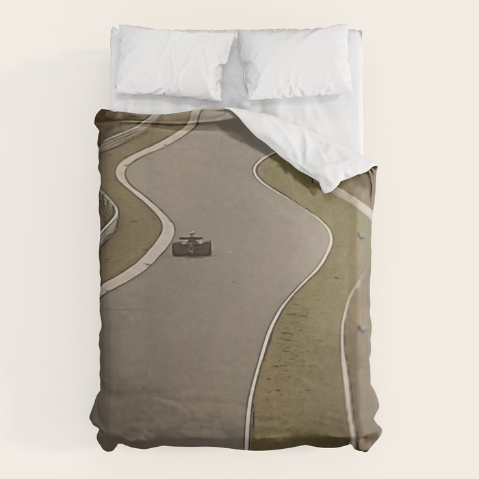 Nurburgring Nordschleife Formula 1 Racing Duvet Cover Gallery Image 1